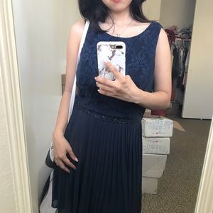 Speechless Blueberry Dress Size S